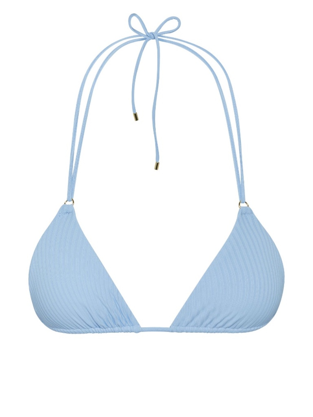 Monday Swim Top - Sky Rib